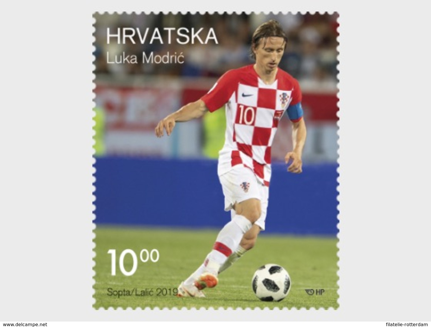 Kroatië / Croatia - Postfris / MNH -  Luka Modric 2019 - Kroatië