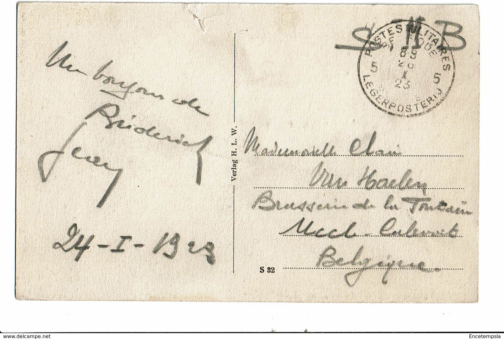 CPA - Carte Postale -Allemagne-Buderich A Rhein -Wacht Am Rhein -1923-VM1778 - Duesseldorf