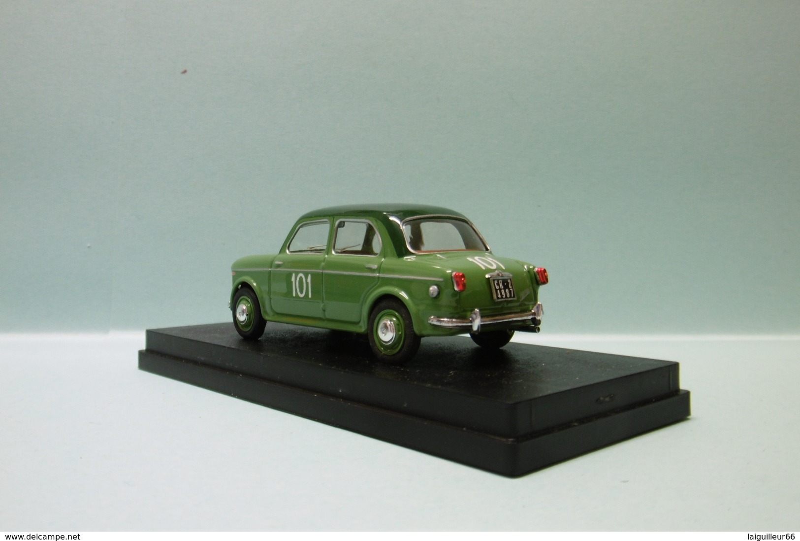 Rio - FIAT 1100 TV Mille Miglia 1954 N°101 Vert Réf. 4334 Neuf NBO 1/43 - Rio