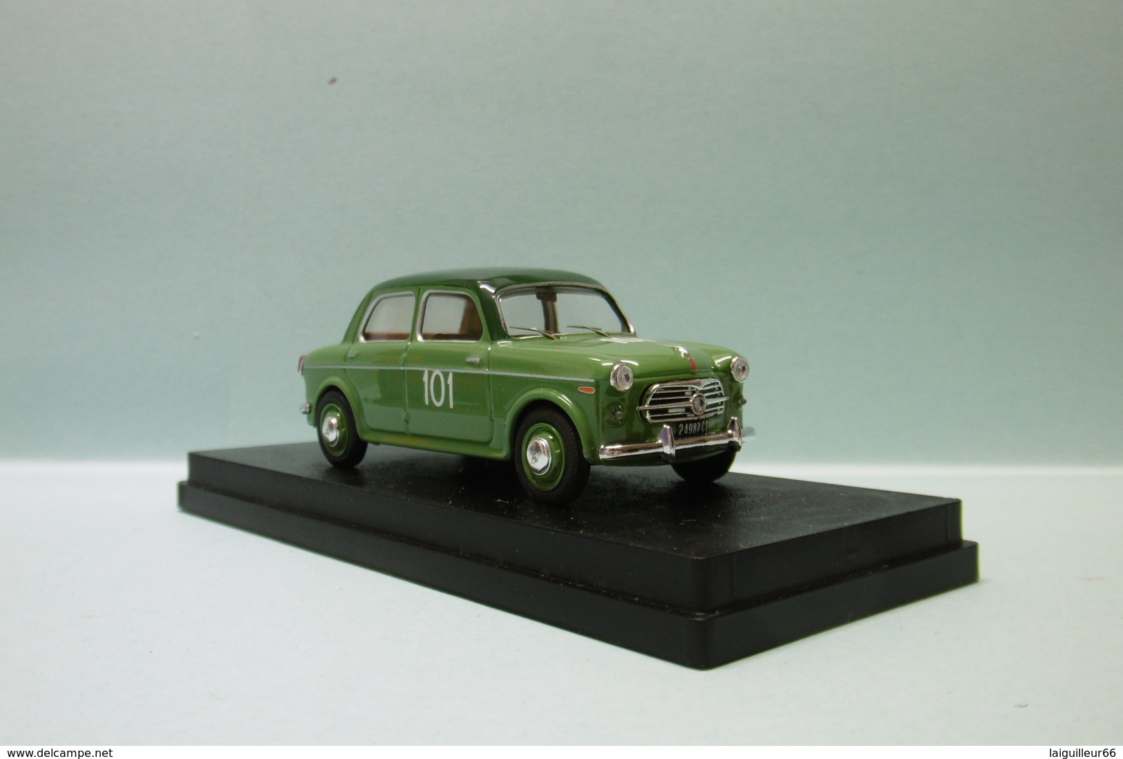 Rio - FIAT 1100 TV Mille Miglia 1954 N°101 Vert Réf. 4334 Neuf NBO 1/43 - Rio