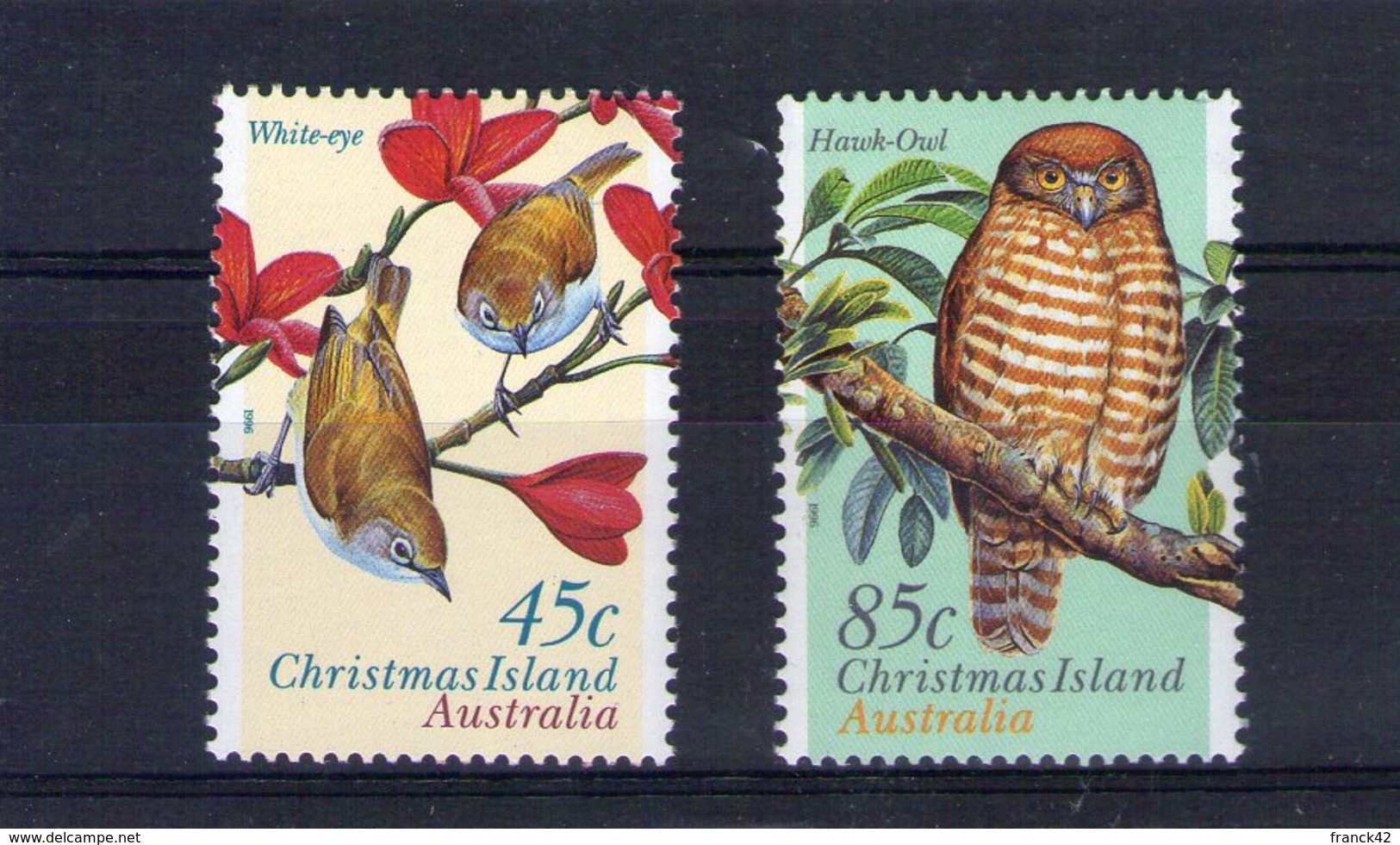 Christmas. Oiseaux - Christmas Island