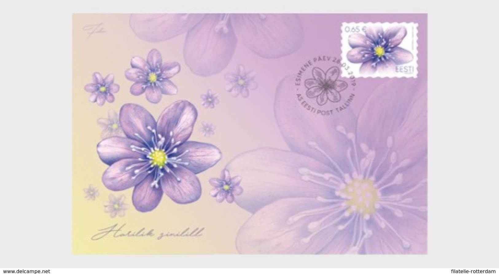 Estland / Estonia - Postfris / MNH - FDC Bloemen 2019 - Estland