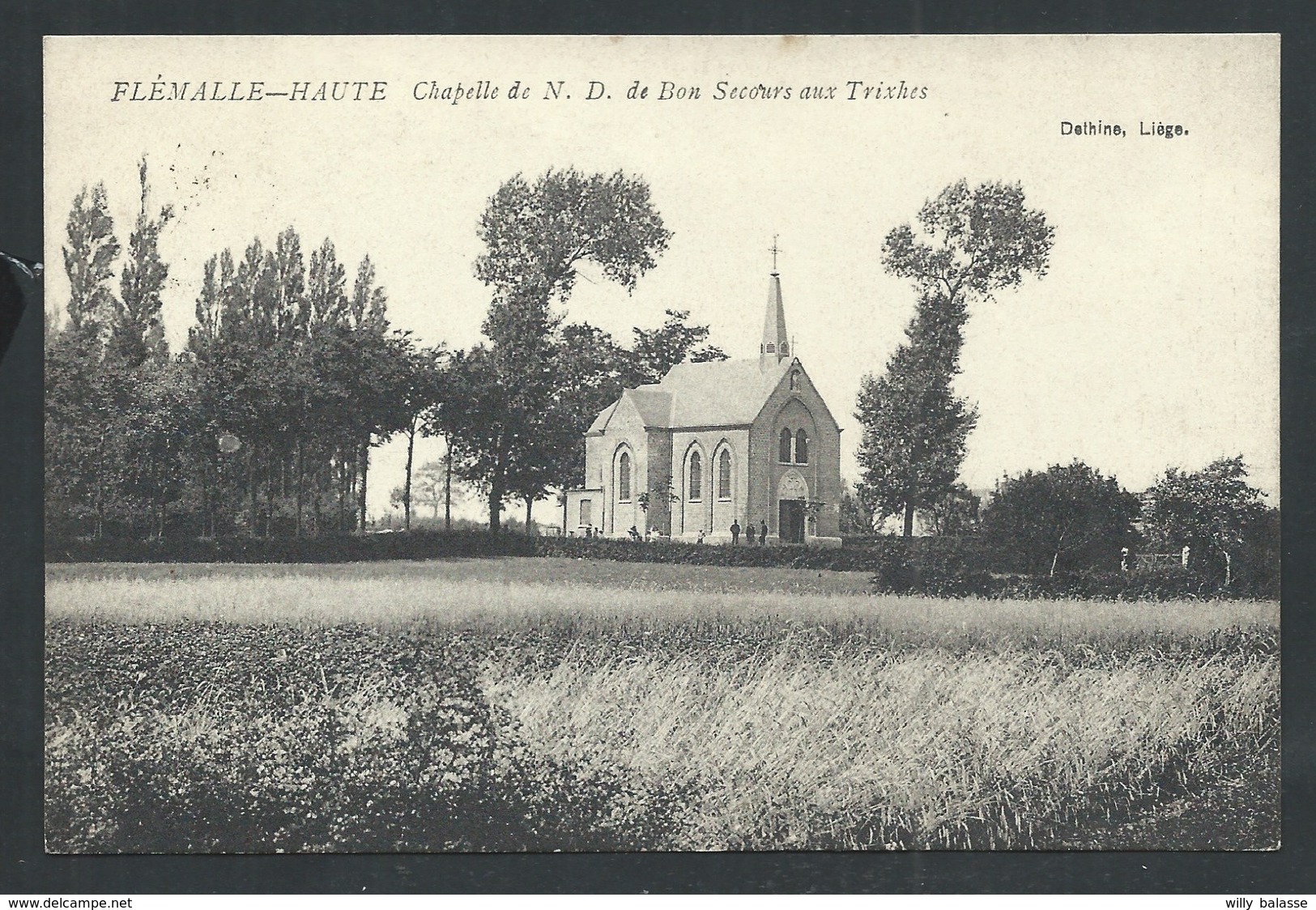 +++ CPA - FLEMALLE HAUTE - Chapelle De ND De Bon Secours Aux Trixhes    // - Flémalle