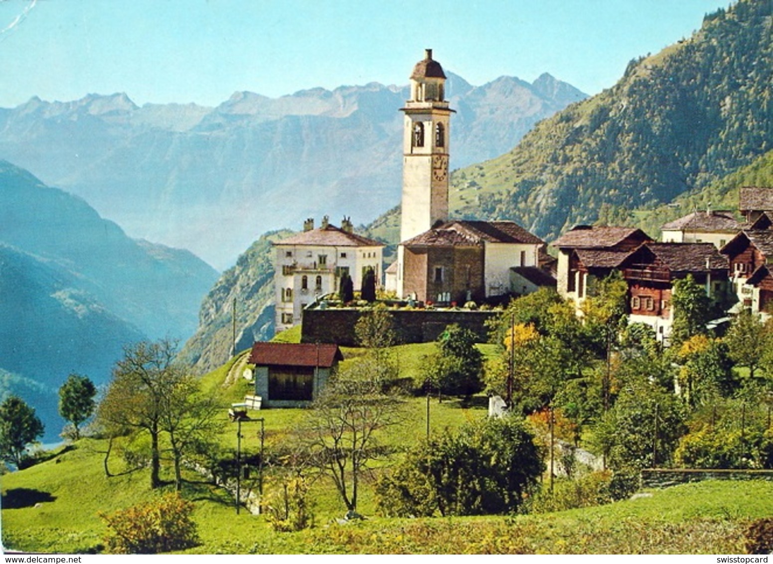 SOGLIO Bergell - Soglio