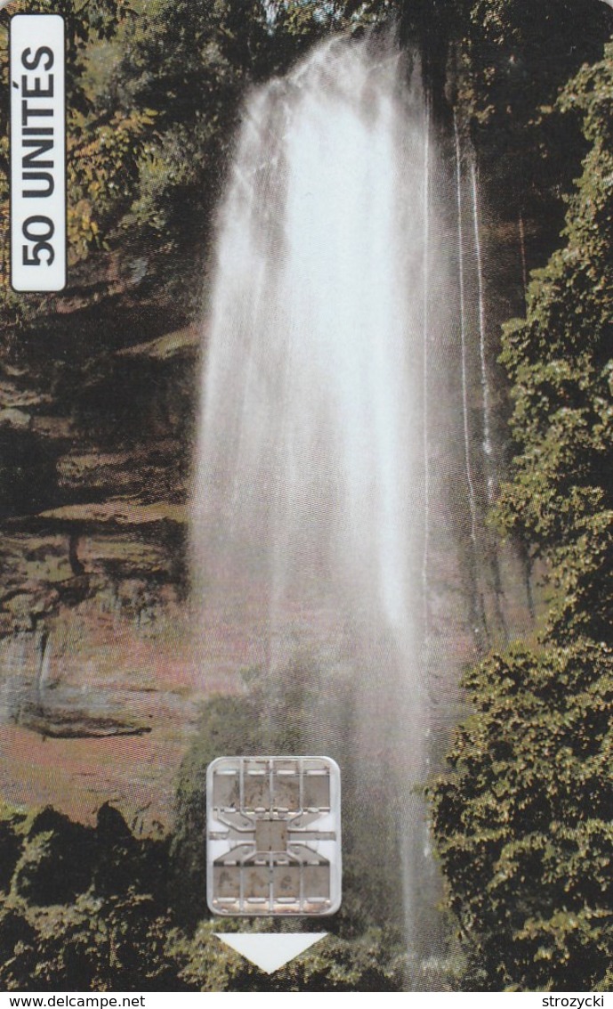 Guinea - Waterfall - Guinée