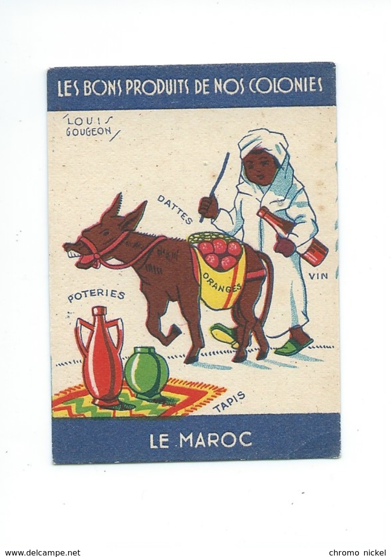 LE MAROC COLONIES FRANÇAISES  TB 2 Scans 75 X 52 Mm Pub: Phosphatine Falieres Didactique - Autres & Non Classés