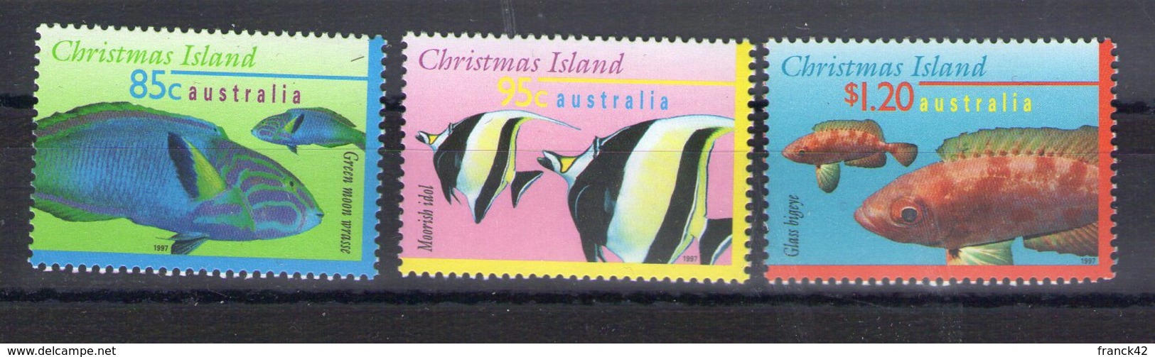 Christmas. Poissons Tropicaux - Christmas Island