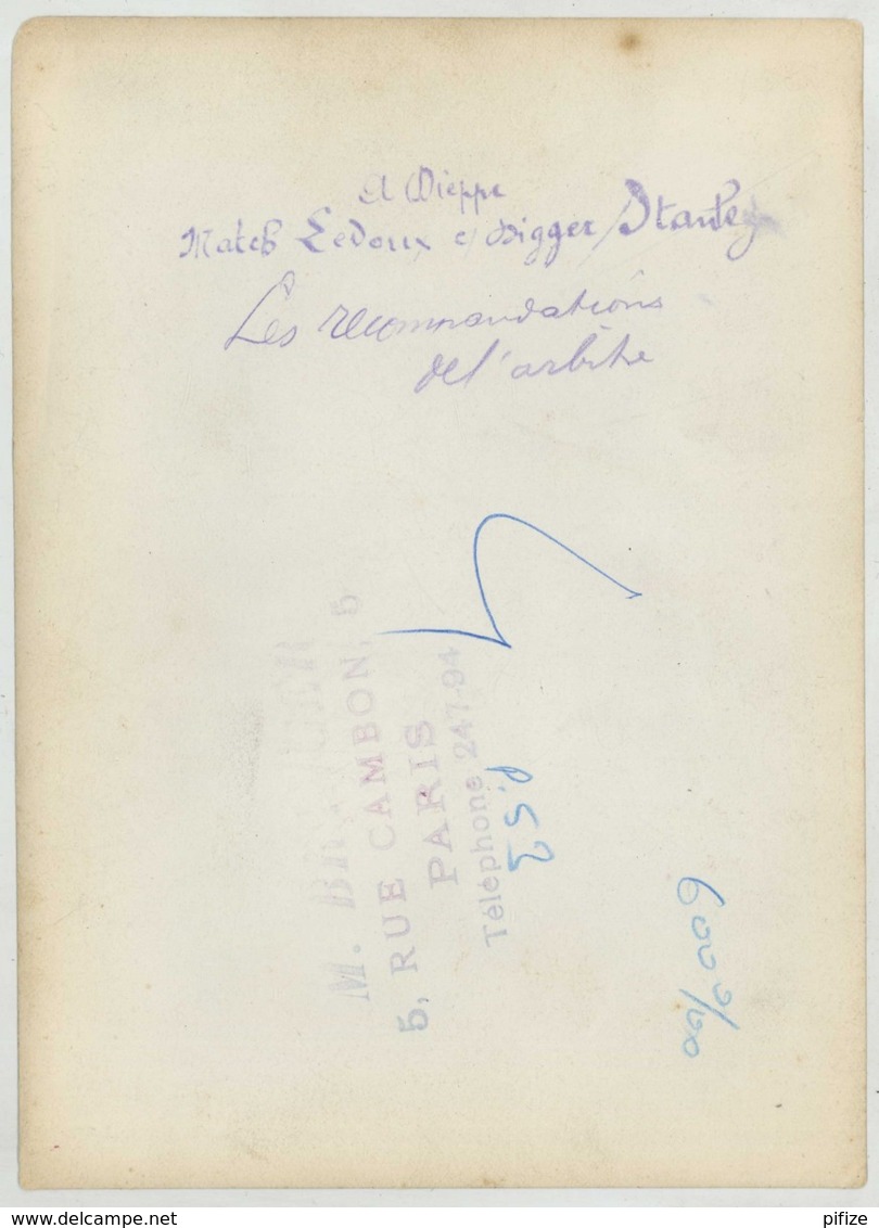 Boxe . Dieppe 22 Avril 1912 . Match Charles Ledoux Contre Digger Stanley . Les Recommandations De L'arbitre . - Sporten