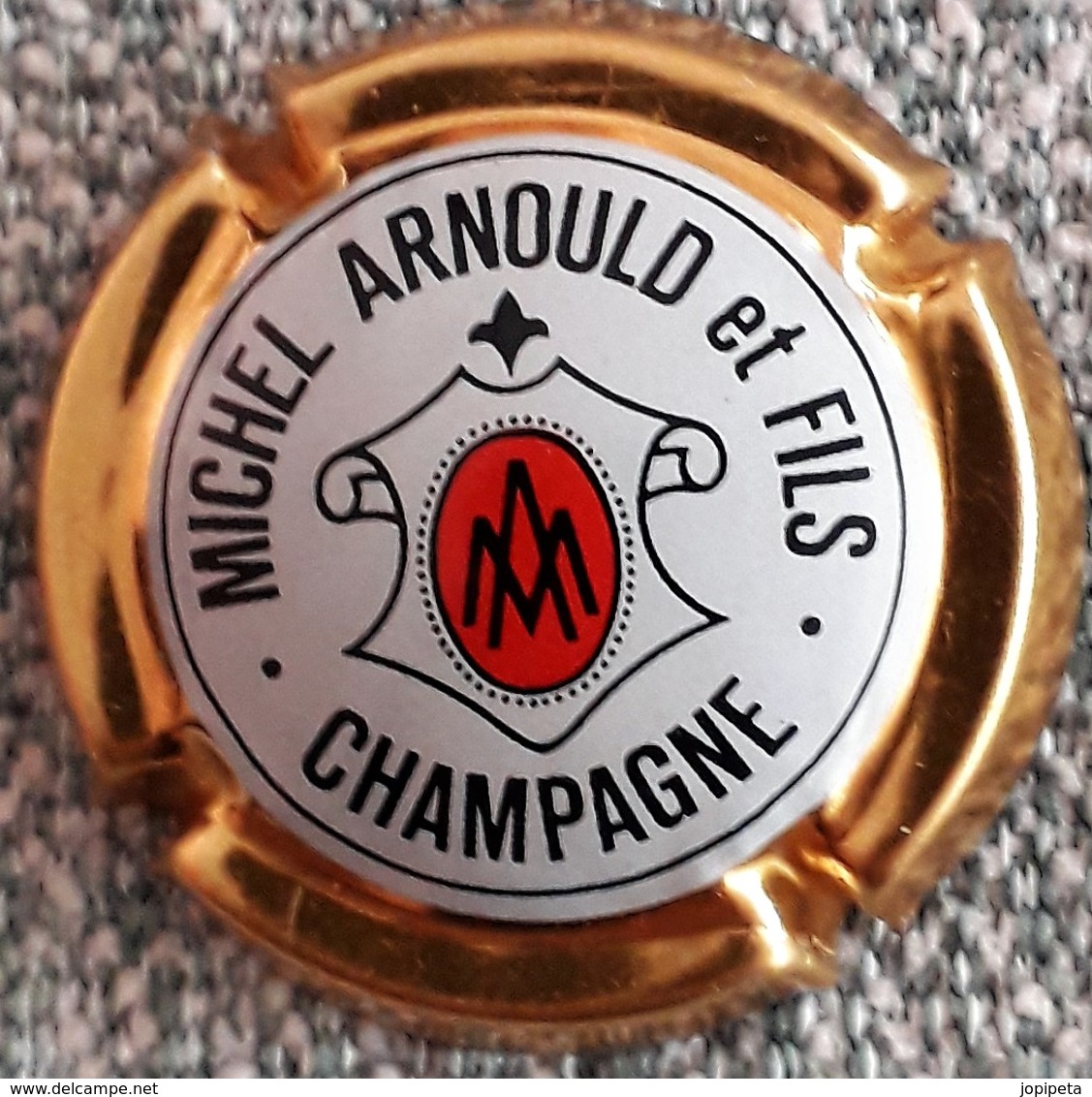 CAPSULE CHAMPAGNE  ARNOULD MICHEL - Autres & Non Classés