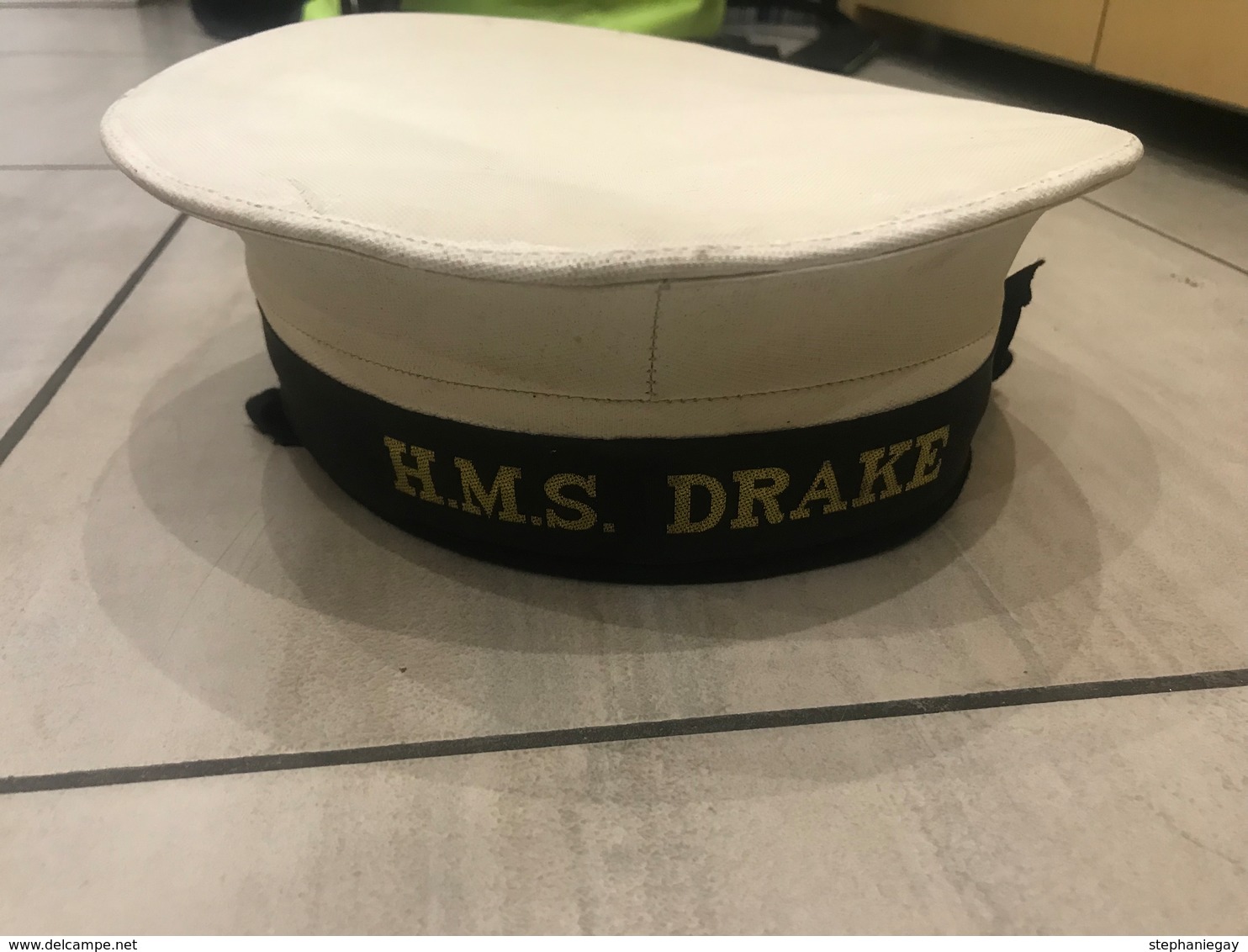 Bachi De Marin Du H.M.S. DRAKE - Casques & Coiffures