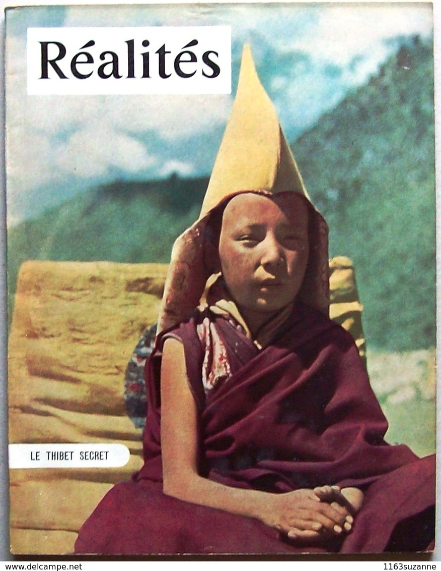 Réalités (édition Complète) N° 68 - Septembre 1951 : Chah D'Iran, Tibet, Guerre De Corée, Sculptures D'Egypte... - 1900 - 1949