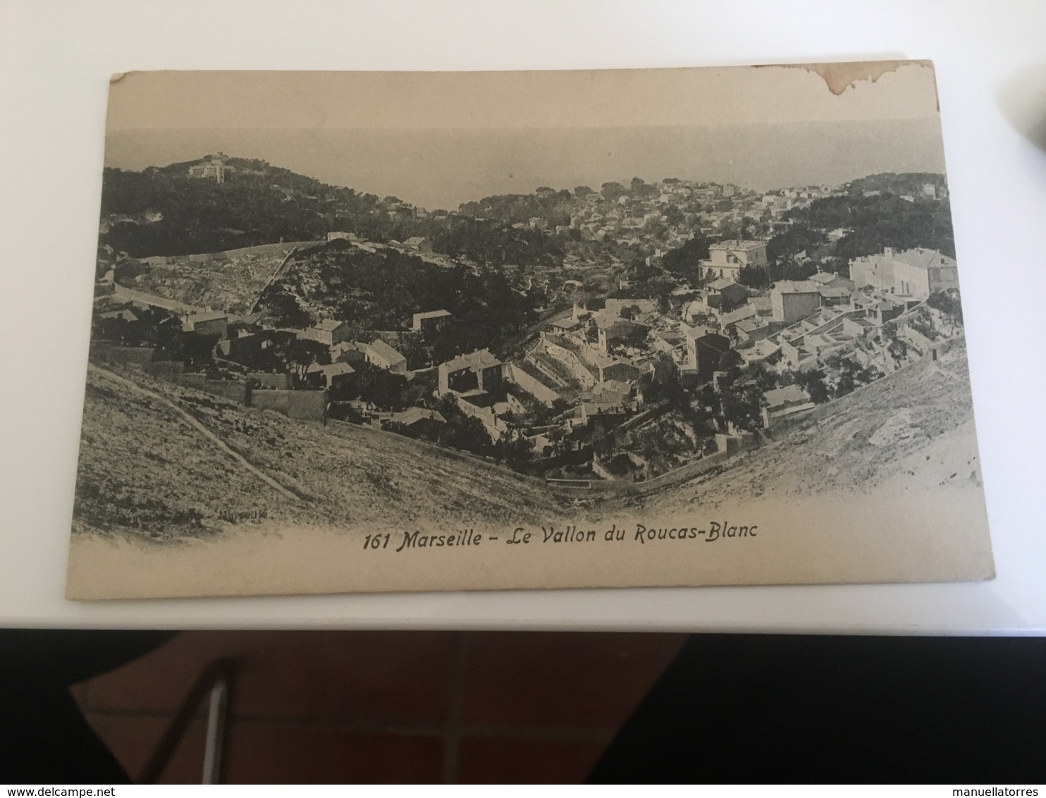 Ancienne Carte Postale - Marseille - Endoume, Roucas, Corniche, Playas