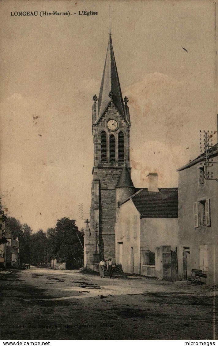 52 - LONGEAU - L'Eglise - Le Vallinot Longeau Percey