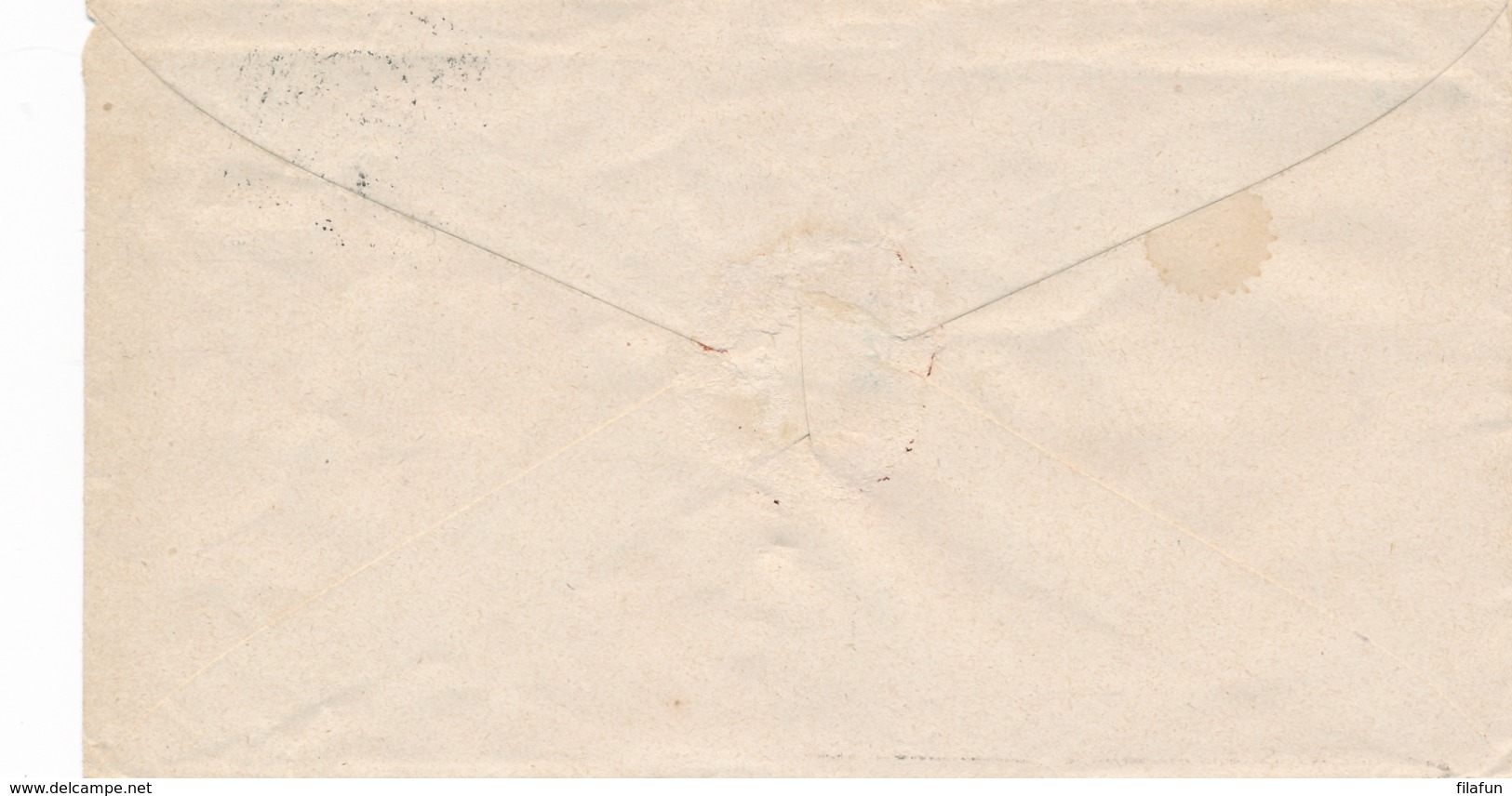 Nederlands Indië - 1905 - 20 Cent Bontkraag, Envelop G17 Als R-cover Van Prioktjahoe Via VK Bandjermasin Naar Kendangan - Niederländisch-Indien