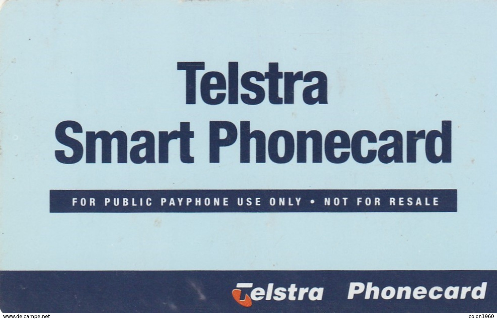 TARJETA TELEFONICA DE AUSTRALIA, Telstra Smart Phonecard - Replacement Card. 97000004P. (052) - Australia