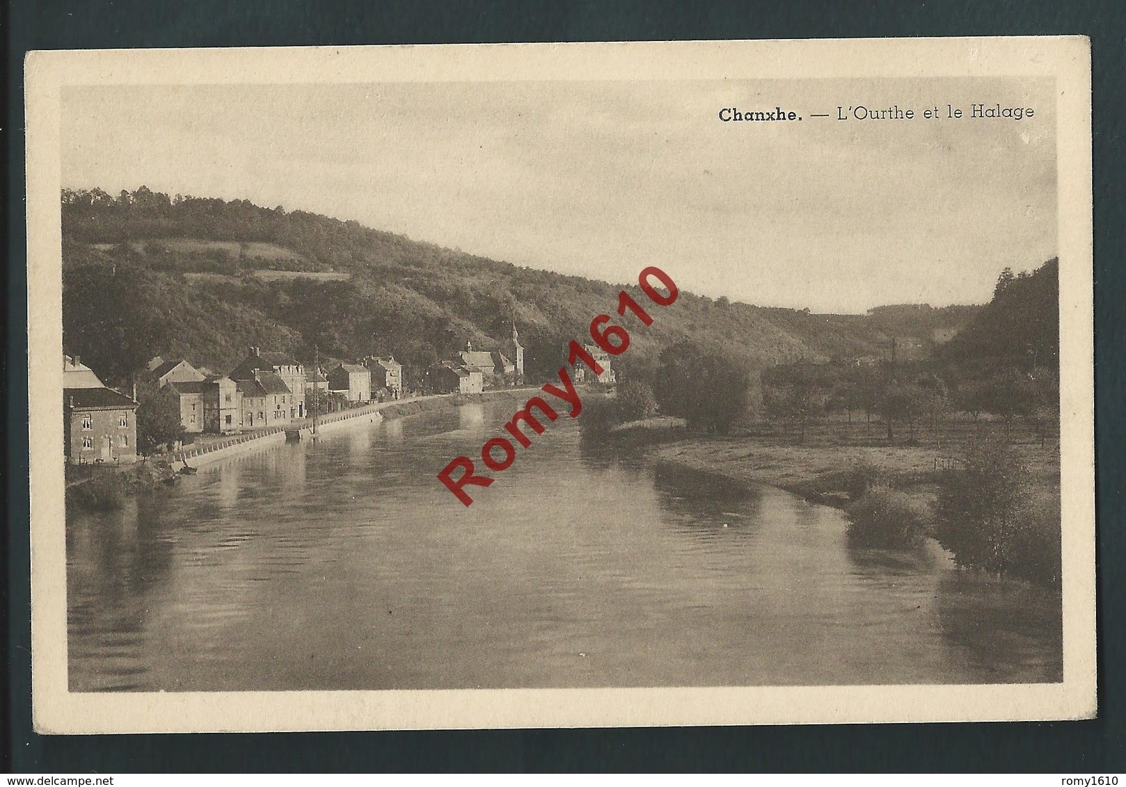 Chanxhe - L'Ourthe Et Le Halage - Sprimont