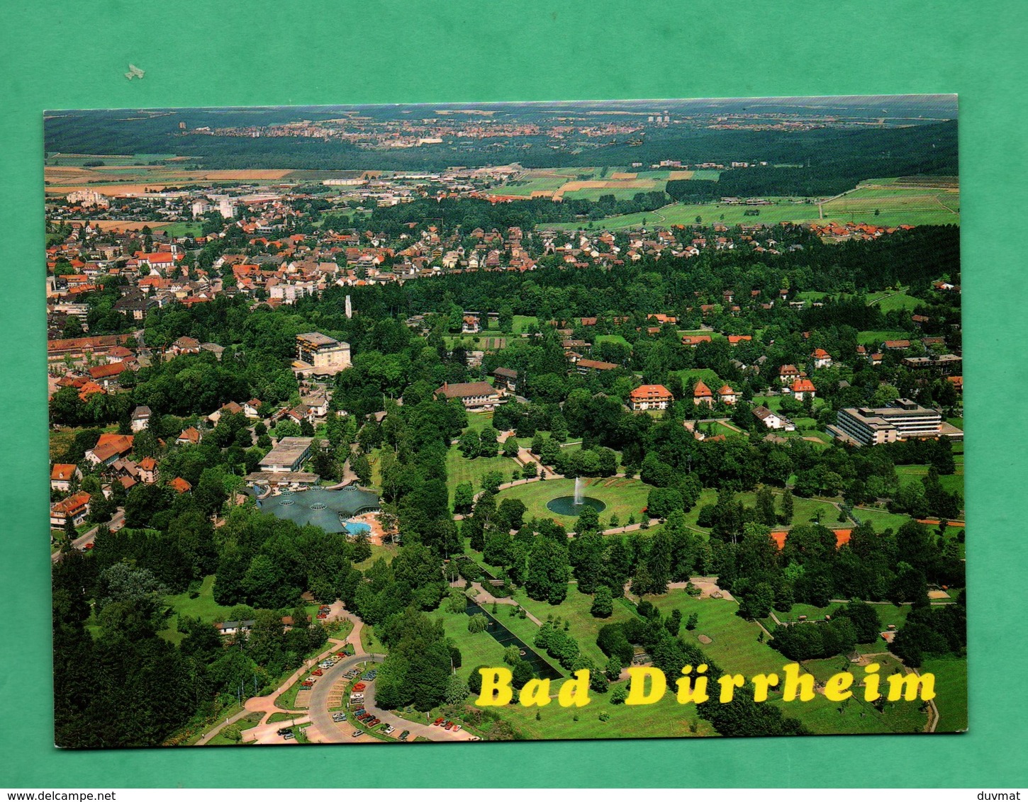 Allemagne Deutschland  Bad Dürheim Im Schwarzwald - Bad Duerrheim