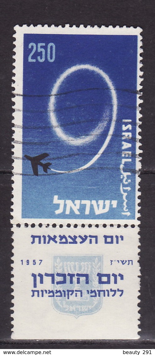 ISRAEL 1957. Mi 143, USED - Oblitérés (avec Tabs)