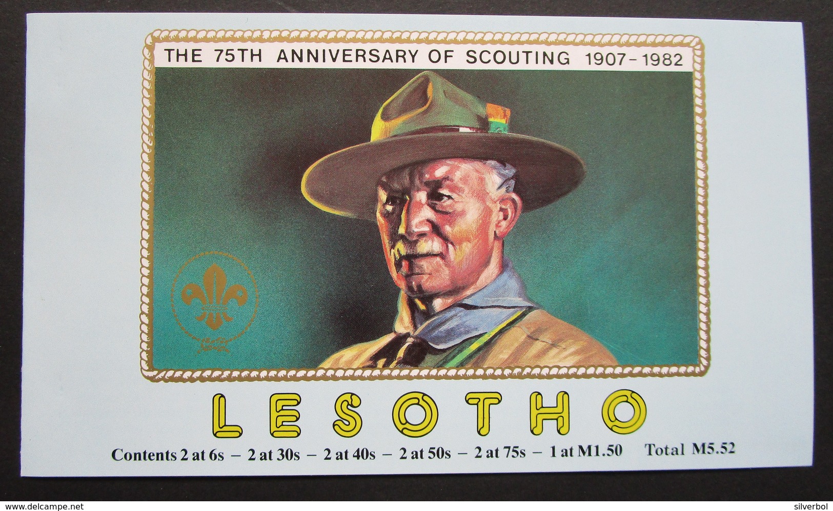 BKL 326 - Lesotho - 1982 - Mich. - 372 + Block 13 - Lesotho (1966-...)