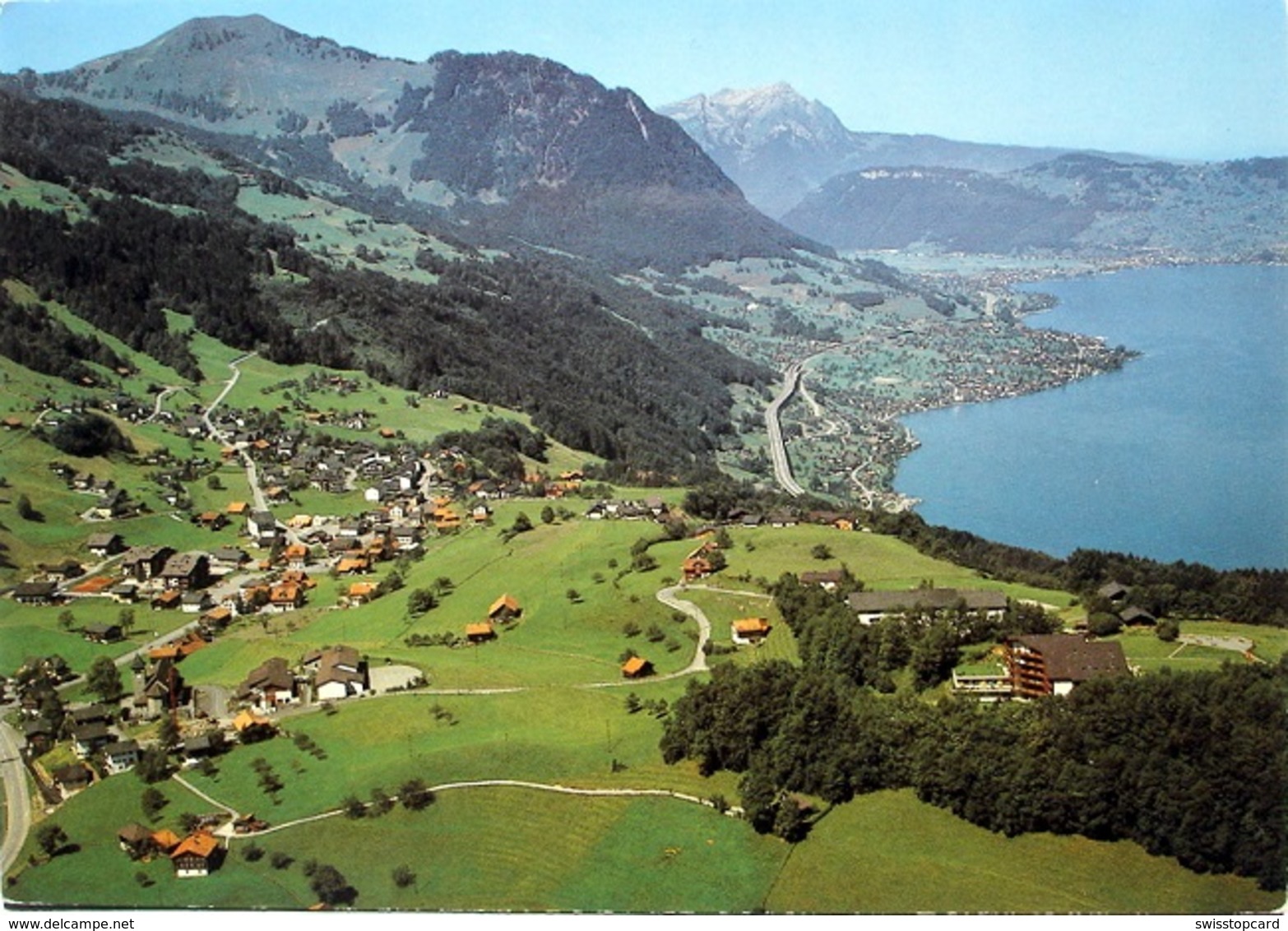 EMMETTEN Blick Auf Vierwaldstättersee - Emmetten