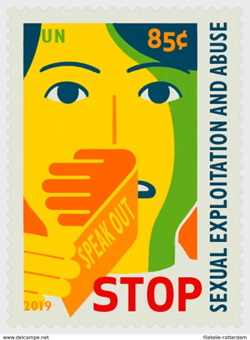 VN / UN - Postfris/MNH - Stop Misbruik 2019 - Neufs