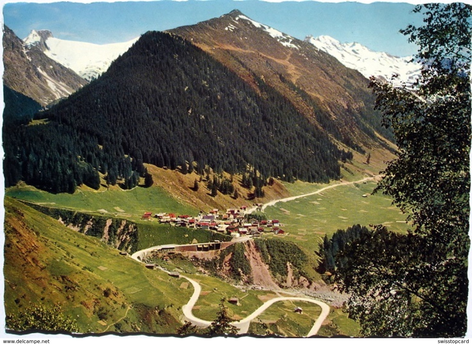 CURAGLIA Mit Medelsergletscher - Medel