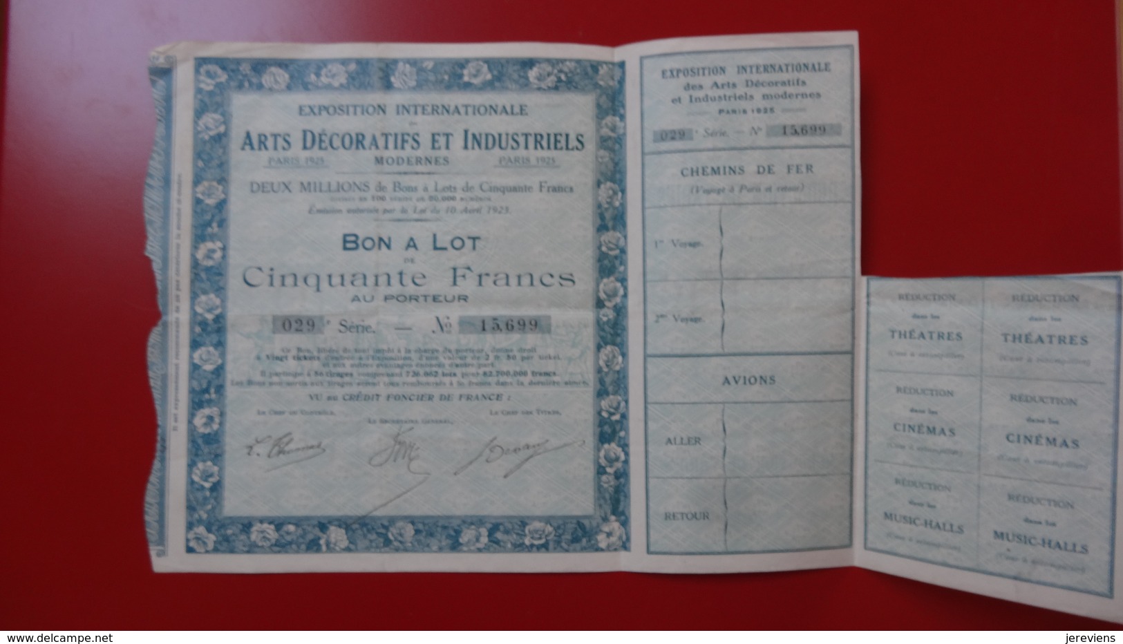 Arts Decoratifs Et Industriels Expo Internationale 1925 - Industrie