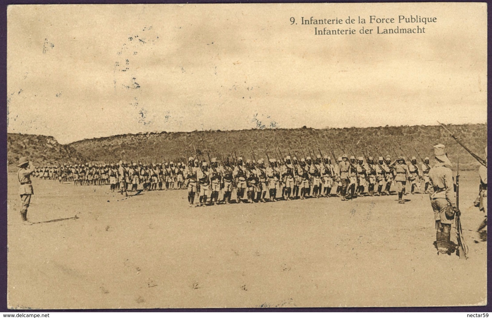 CONGO BELGE LEOPOLDVILLE 1928 Pour Namur Carte Entier Postal + Y&T 108 (1923) Infanterie - Briefe U. Dokumente