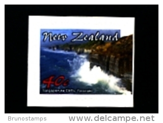 NEW ZEALAND - 2002  40 C. SCENIC  COASTLINES  SELF ADHESIVE EX BOOKLET  MINT NH - Nuovi