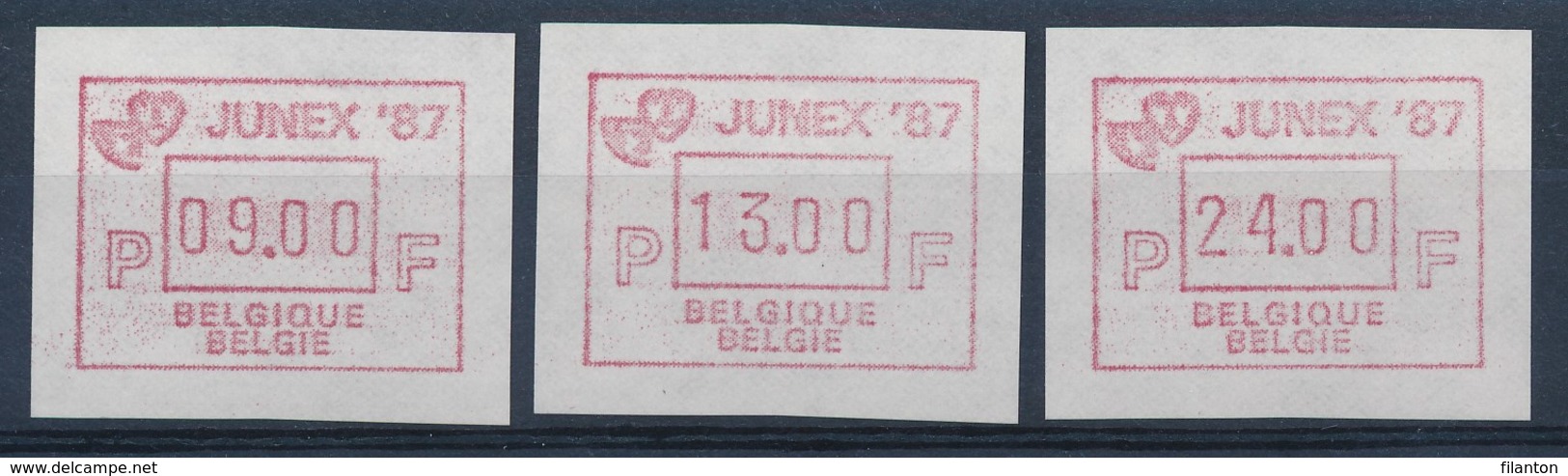 BELGIE - OBP ATM 66 - Frankeermachine - MNH** - Cote 20,00 € - 1980-1999