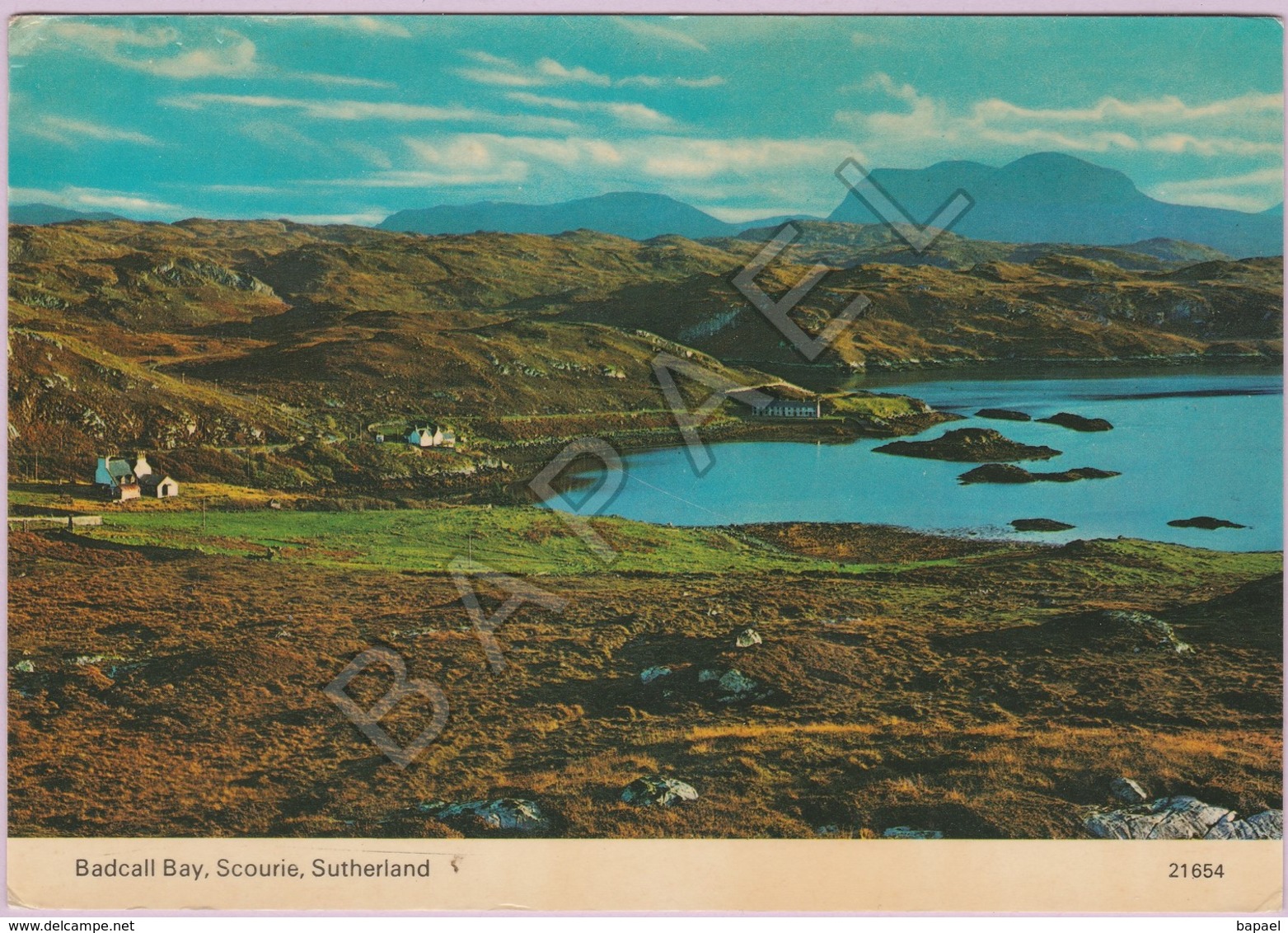 Scourie (Écosse) - Badcall Bay - Sutherland