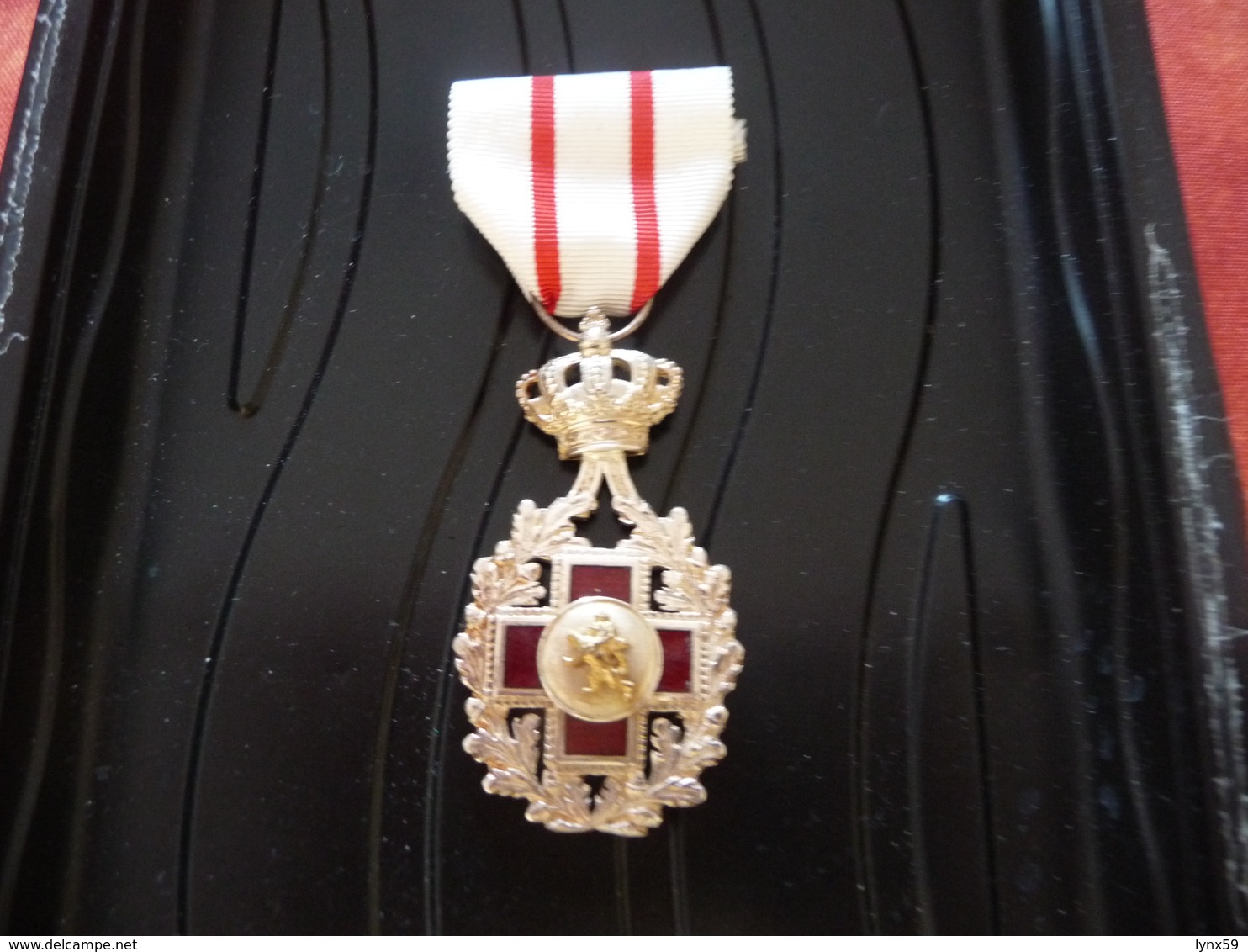 Médaille  Des Donneurs De Sang Militaires( Modèle Argent) - Belgique