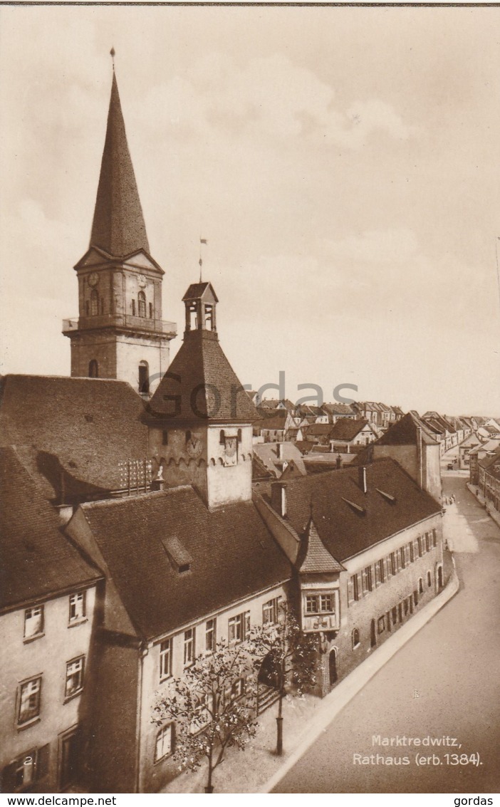 Germany - Markyredwitz - Rathaus - Marktredwitz