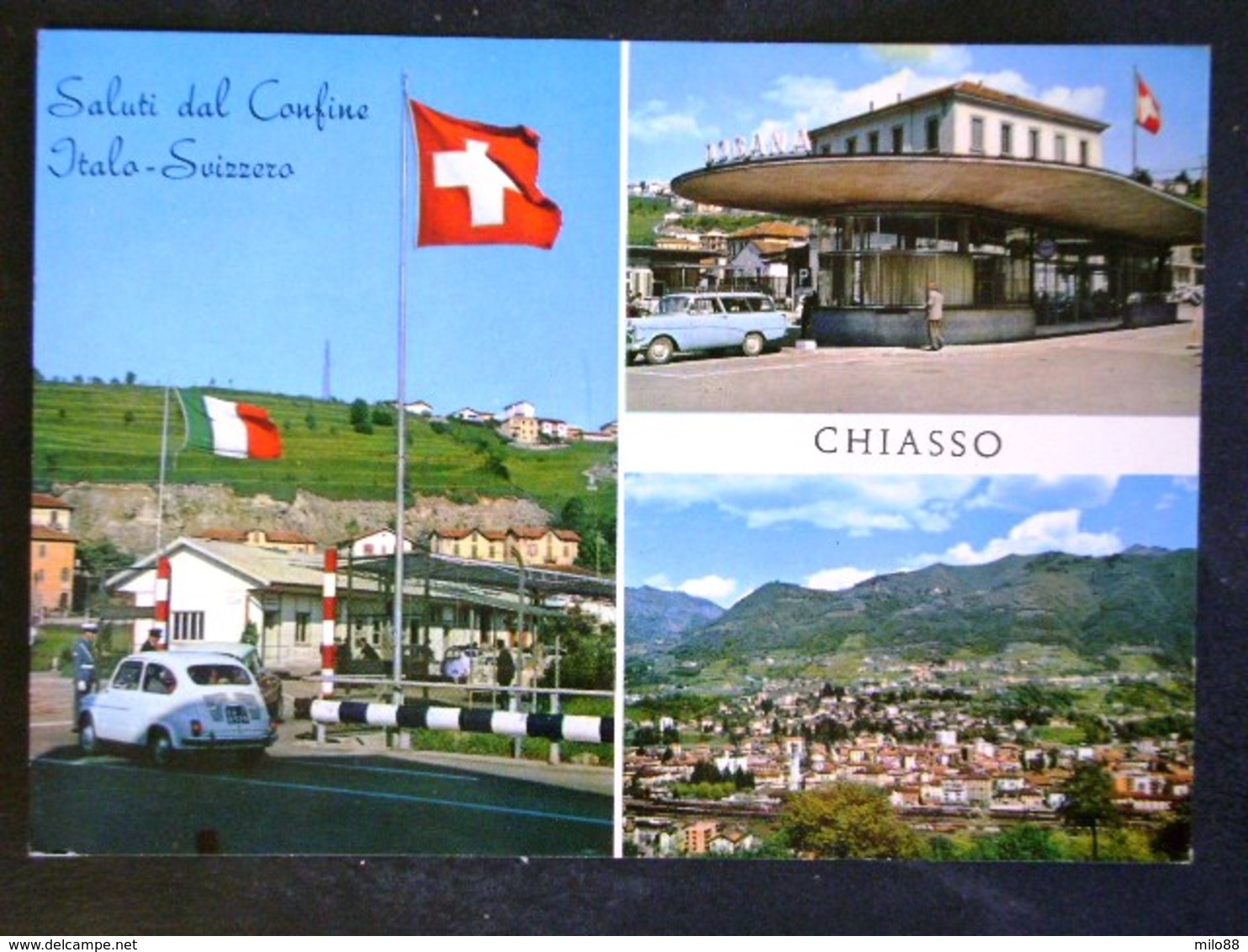 LOMBARDIA -COMO -CHIASSO -F.G. LOTTO N°245 - Como