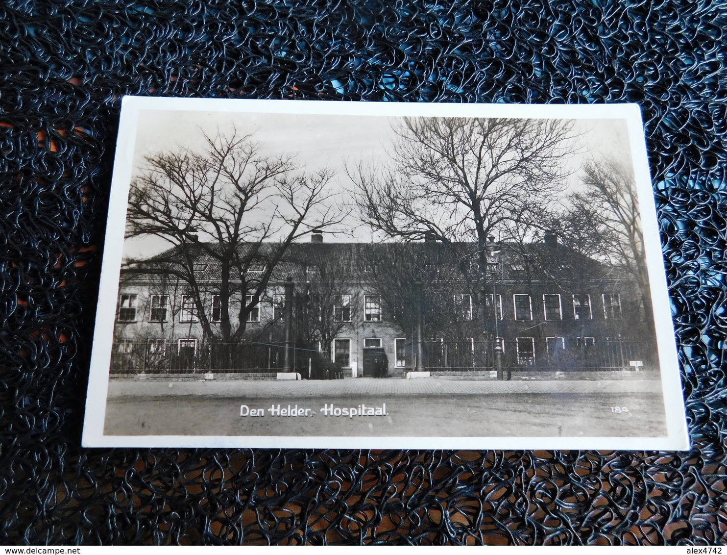 Den Helder Hospitaal, 1930   (K7) - Den Helder