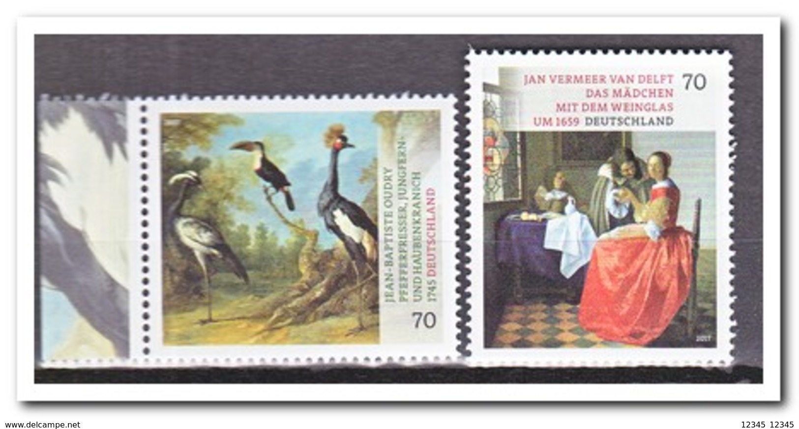 Duitsland 2017, Postfris MNH, Birds, Museum - Ongebruikt