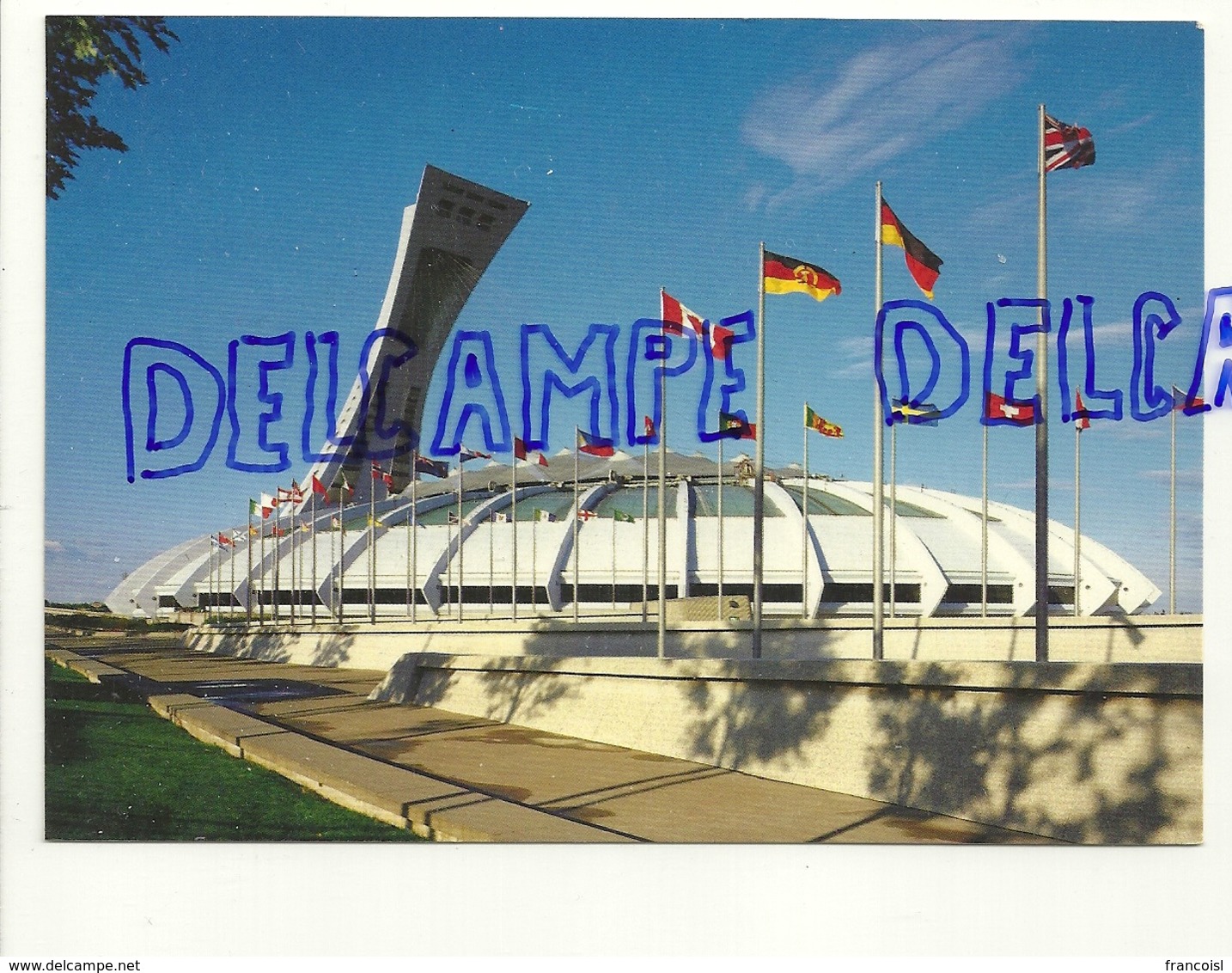 Québec. Stade Olypique. Messageries De La Presse Benjamin Inc. - Montreal