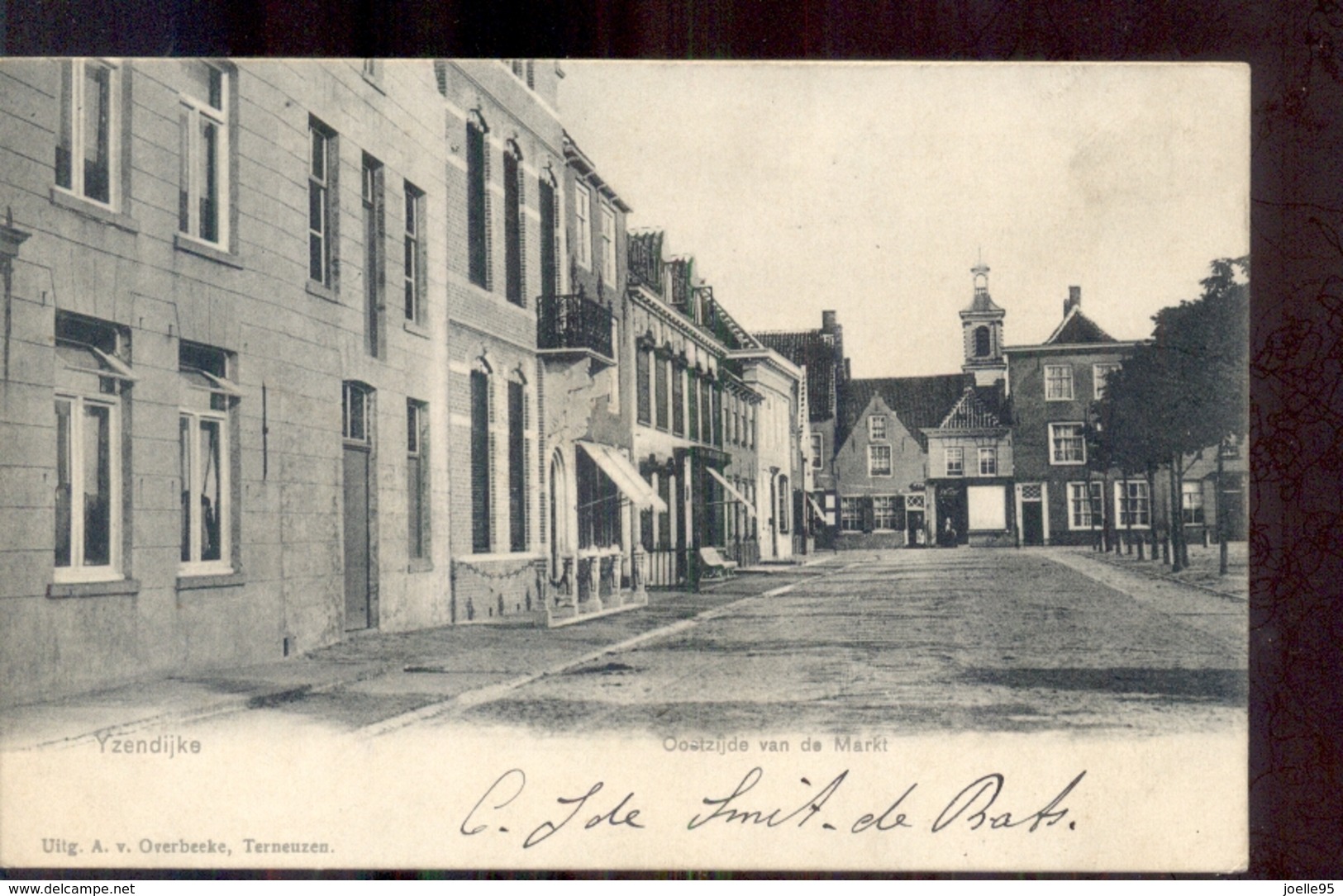 IJzendijke - Sluis - Terneuzen - Markt - 1902 - Autres & Non Classés