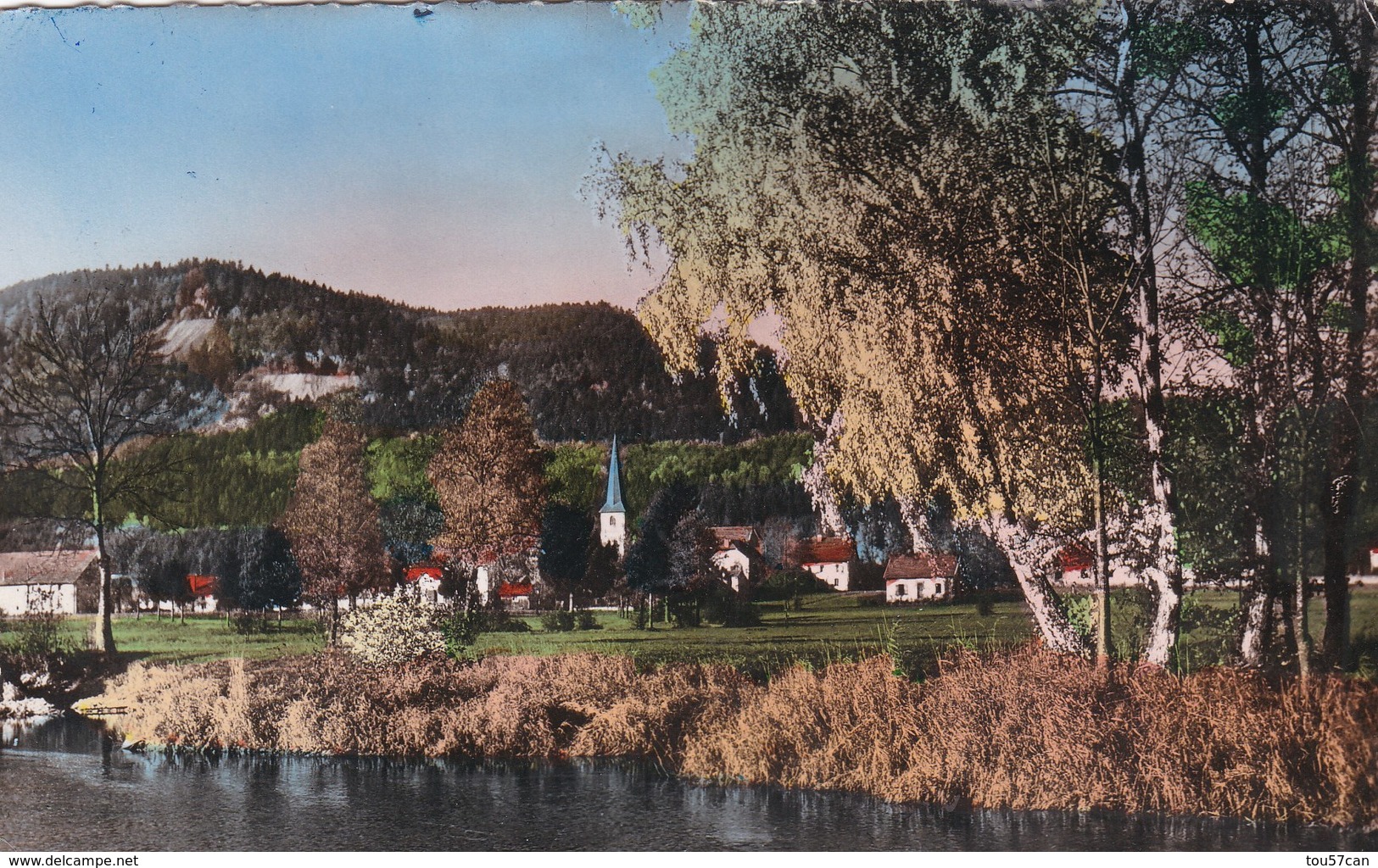 LA BRESSE - SAINT-AME - VOSGES  - (88) - CPSM  DENTELÉE DE 1960 - BEL AFFRANCHISSEMENT POSTAL. - Autres & Non Classés