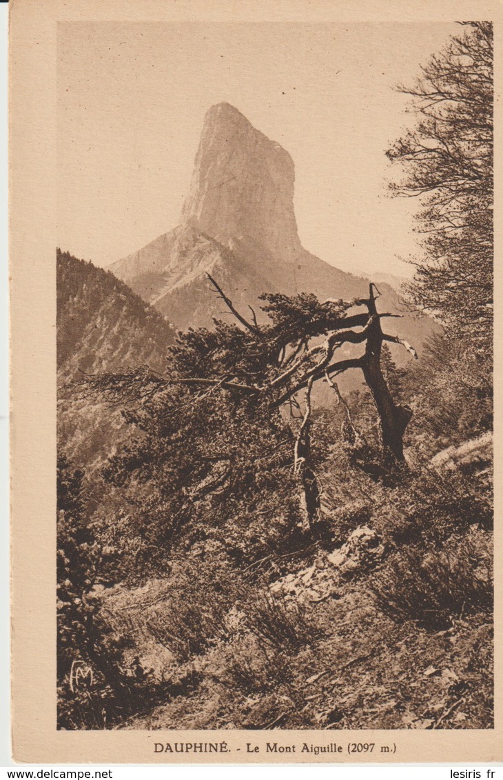 C. P. -  DAUPHINE  - LE MONT AIGUILLE - MARTINOTTO - 38 - Autres & Non Classés