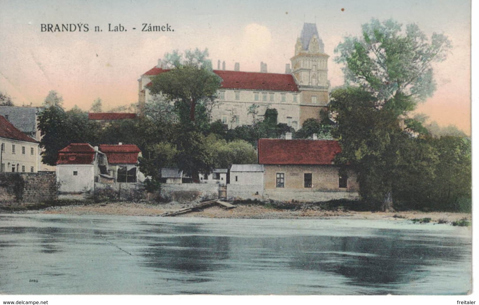 Alte AK Brandys - Boehmen Und Maehren