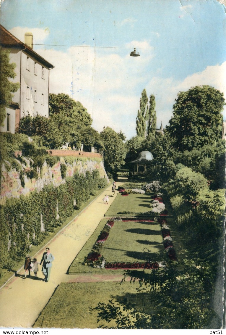 ALLEMAGNE / DEUTSCHLAND - Radolfzell : Le Jardin Public - Radolfzell