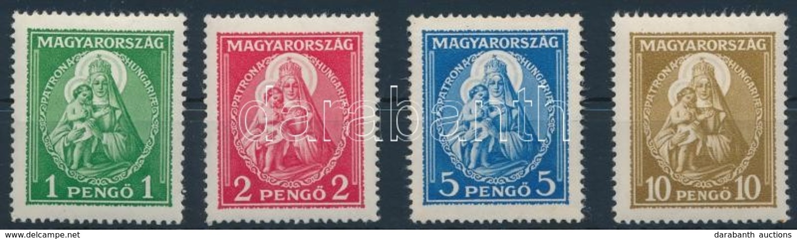* 1932 Nagy Madonna Sor (35.000) - Other & Unclassified