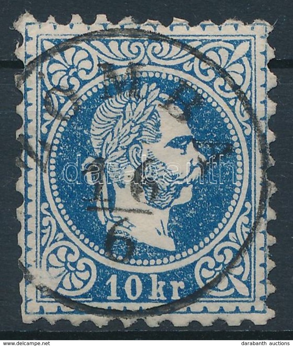 O 1867 10kr 'ZOMBA' - Other & Unclassified