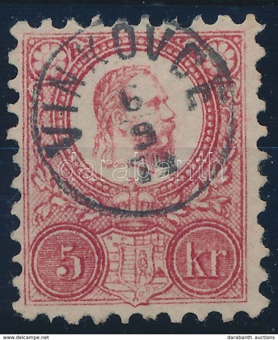 O 1871 Réznyomat 5kr 'VINKOVCE' Gyűrűbélyegzéssel - Other & Unclassified