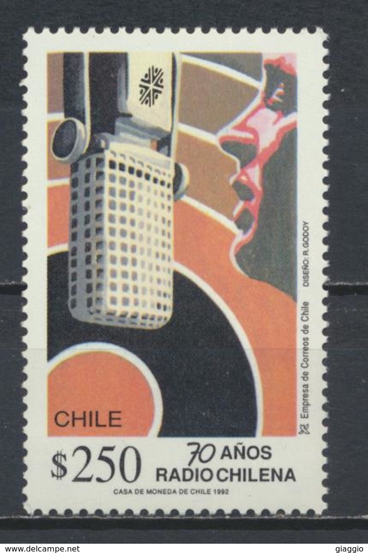 °°° CILE CHILE - Y&T N°1137 - 1992 MNH °°° - Cile