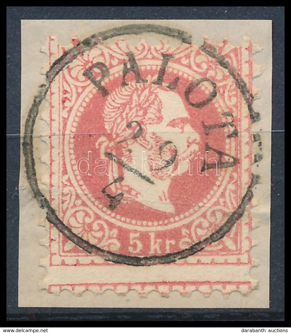 1867 5kr Képbe Fogazva ,,PALOTA' - Other & Unclassified