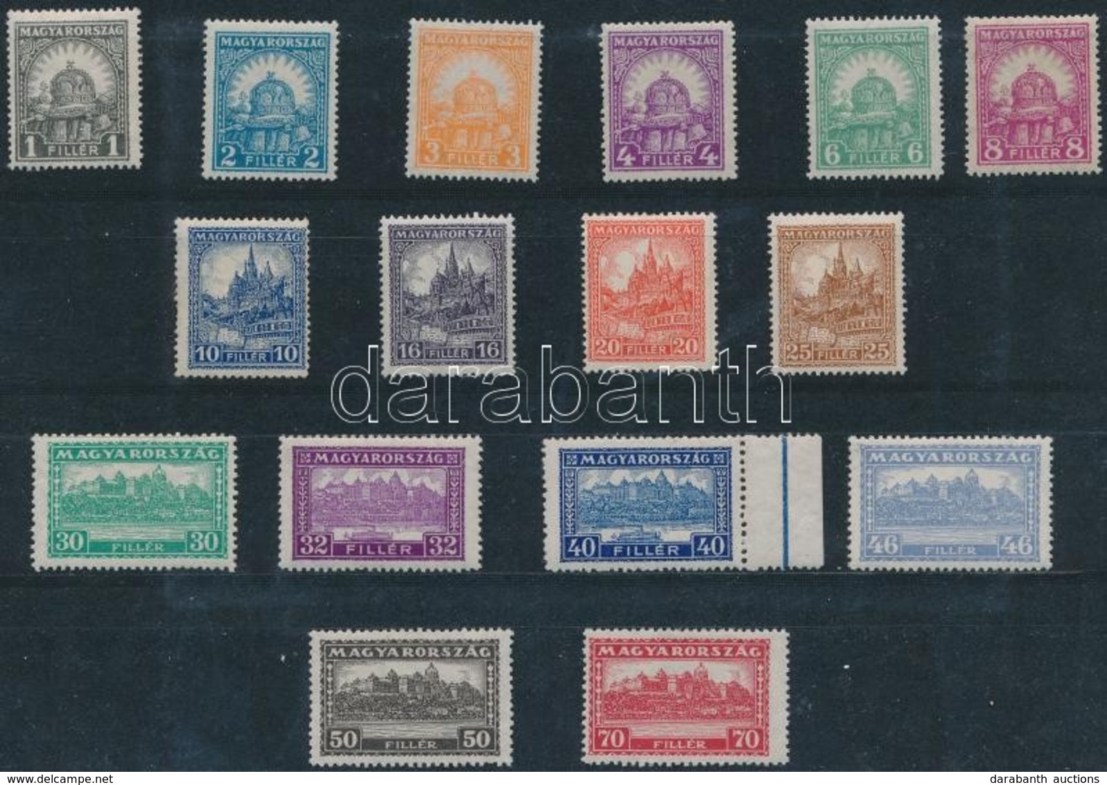 ** * 1928 Pengő-fillér Vegyes Sor - Other & Unclassified