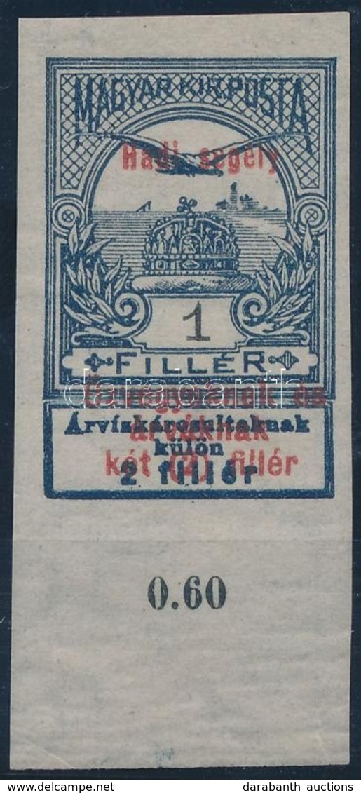 ** 1914 Hadisegély 1f - Other & Unclassified