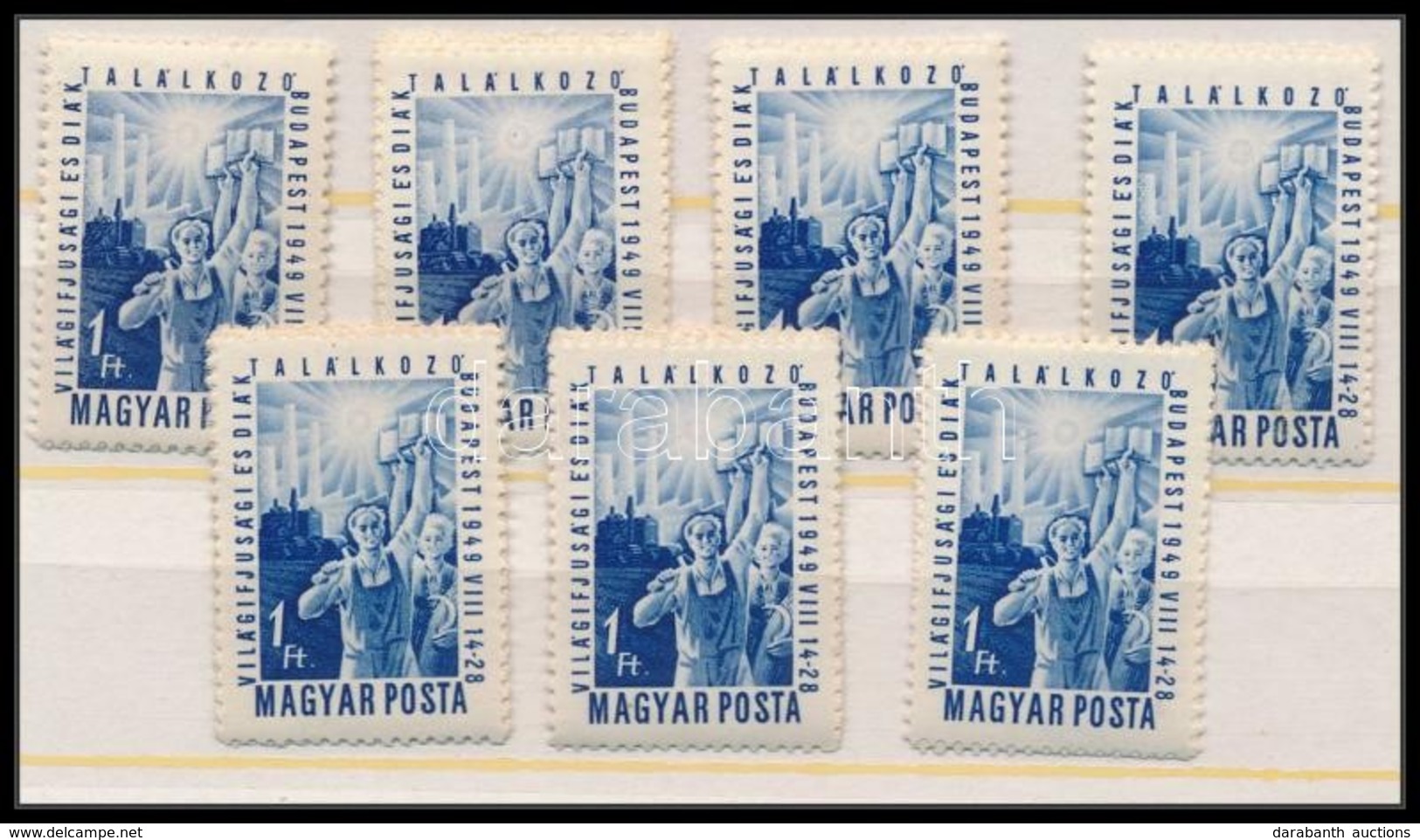 ** 1949 7 Db VIT Sor (10.500) - Other & Unclassified